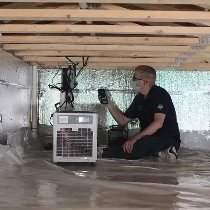 Crawl Space Water Removal Service in Marion, AR