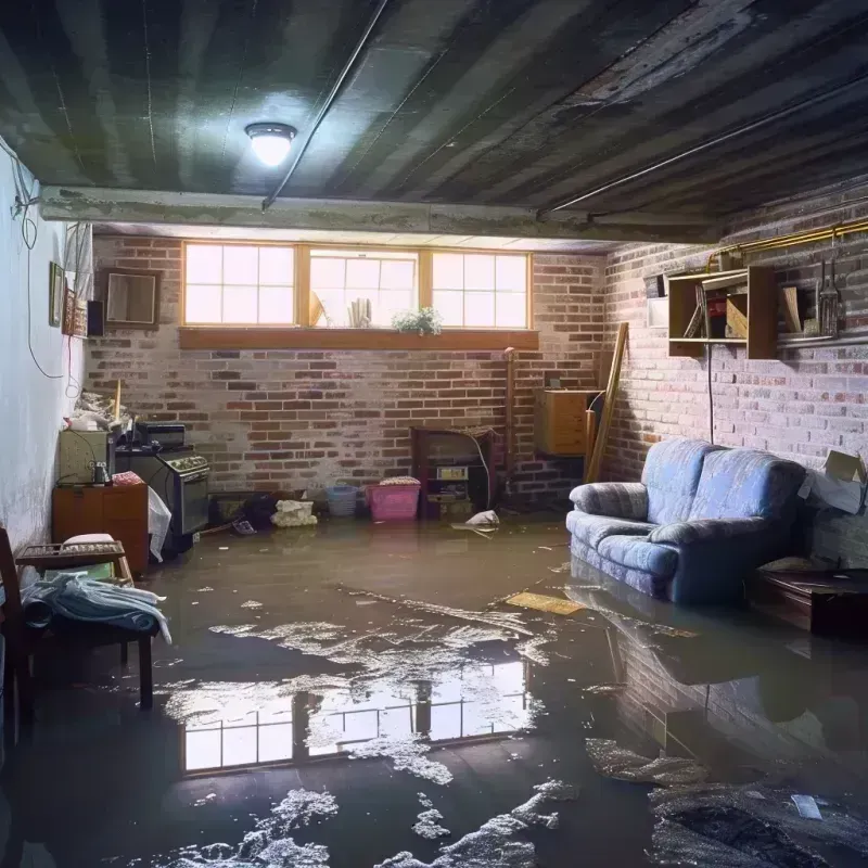 Flooded Basement Cleanup in Marion, AR